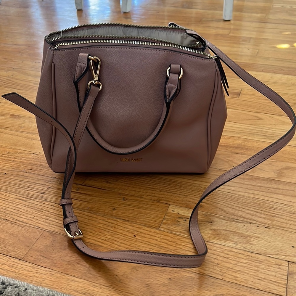 Nine West purse soft pink color